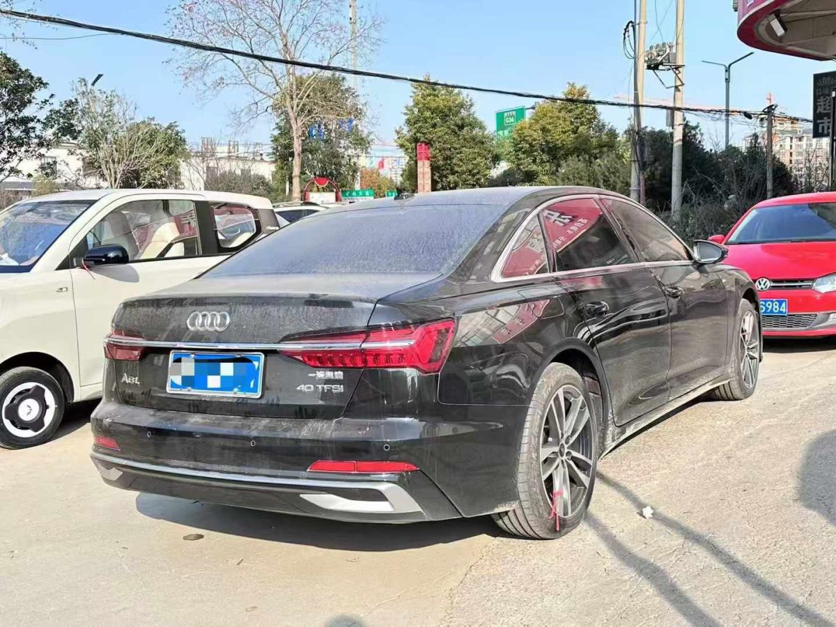 奧迪 奧迪A6L  2024款 40 TFSI 豪華動(dòng)感型圖片