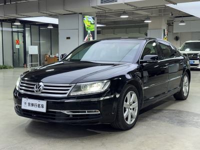 2012年3月 大眾 輝騰(進(jìn)口) 3.6L V6 5座加長(zhǎng)商務(wù)版圖片