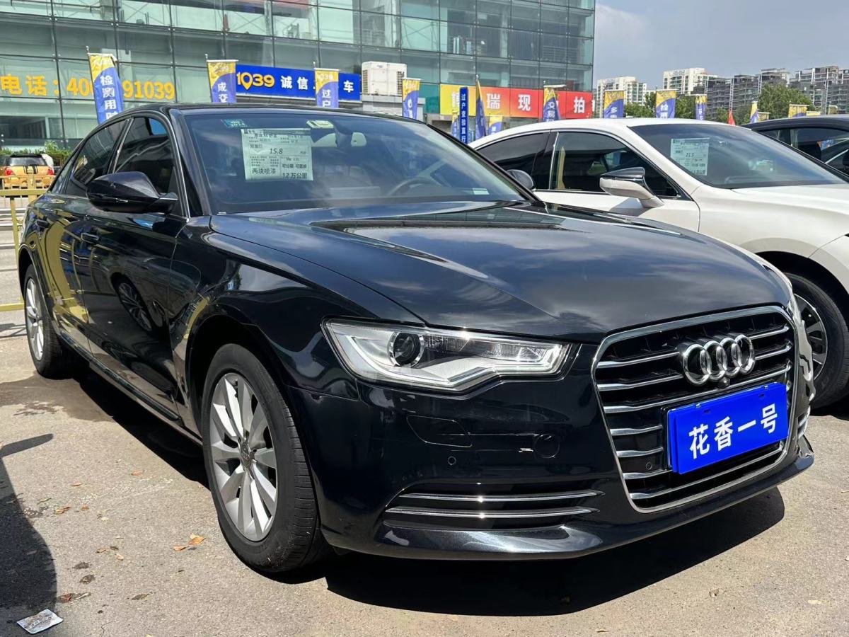 奧迪 奧迪A6L  2016款 30 FSI 舒適型圖片