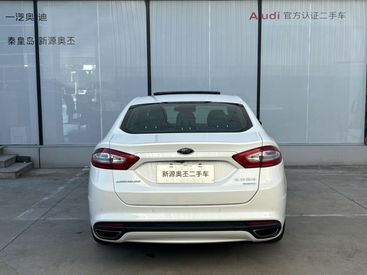 福特 蒙迪歐  2013款 1.5L GTDi180時(shí)尚型圖片