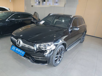 奔馳 奔馳GLC GLC 300 L 4MATIC 動感型圖片