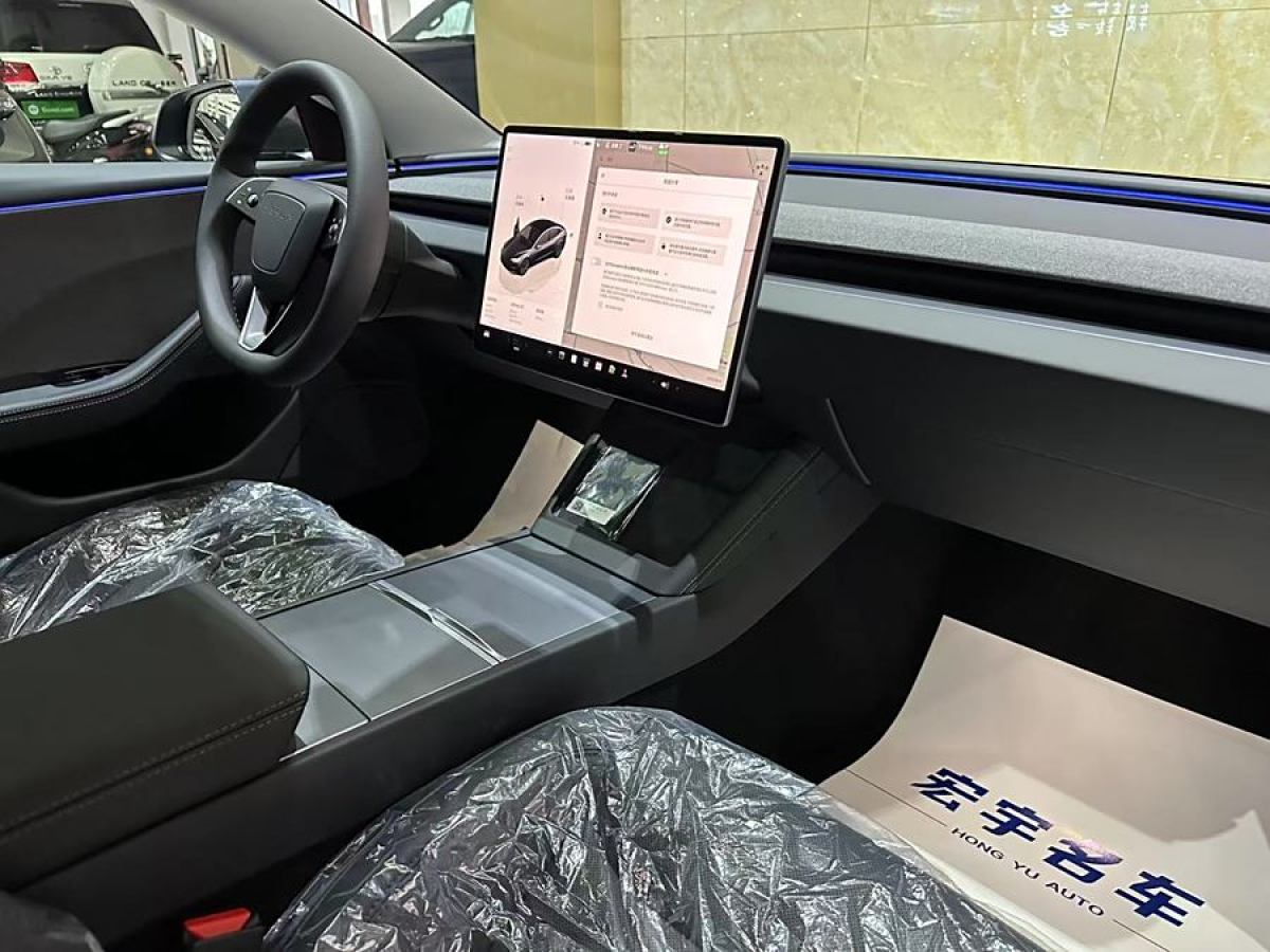 特斯拉 Model Y  2022款 改款 后輪驅(qū)動版圖片