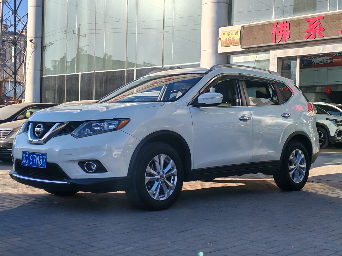 日產(chǎn) 奇駿  2014款 2.5L CVT豪華版 4WD圖片