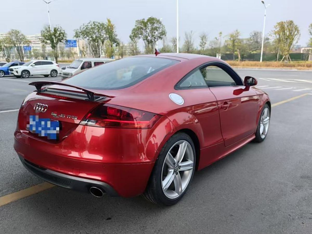 奧迪 奧迪TT  2013款 TT Coupe 45 TFSI圖片