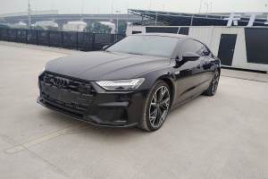 奧迪A7L 奧迪 45 TFSI quattro S-line 黑武士版