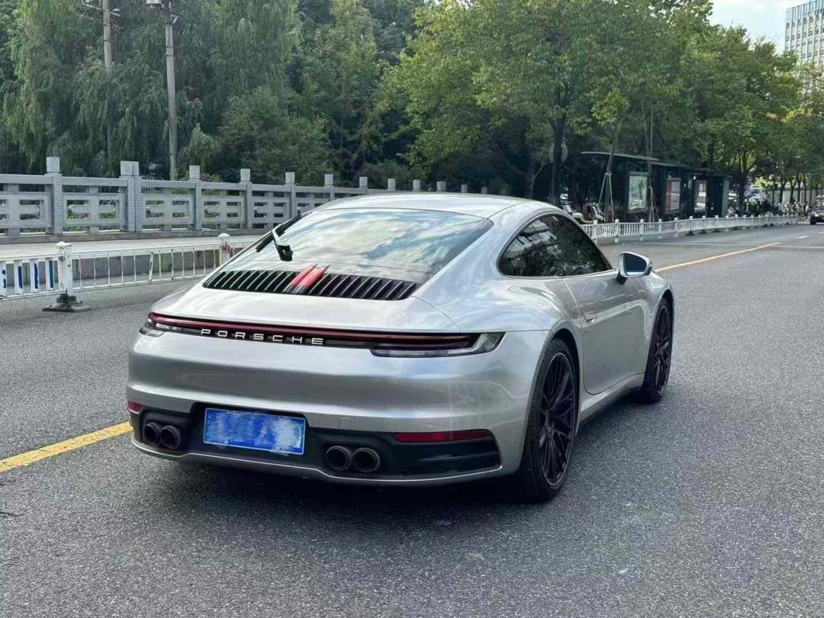 保時捷 911  2022款 Carrera 3.0T圖片