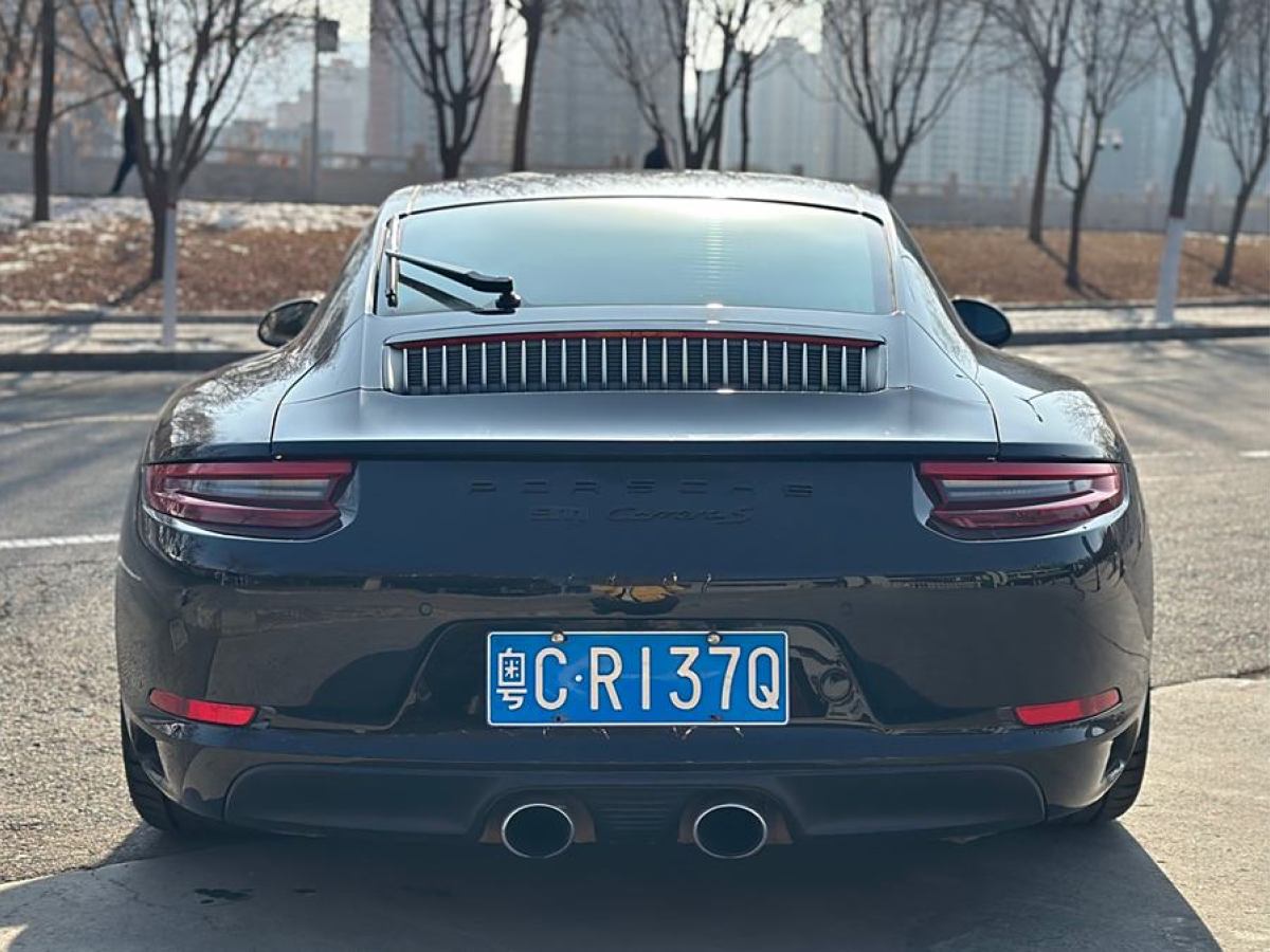 保時(shí)捷 911  2016款 Carrera 3.0T圖片