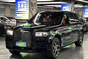 庫里南 勞斯萊斯 Black Badge