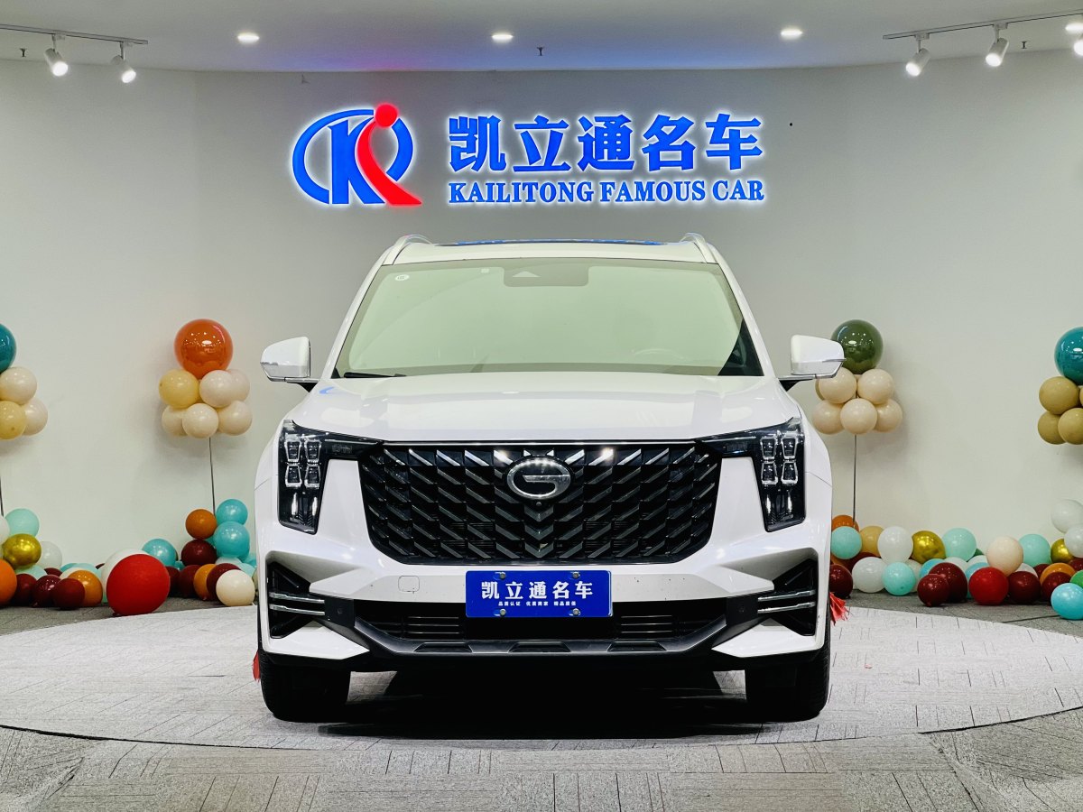 2022年3月廣汽傳祺 GS8  2022款 領(lǐng)航系列 2.0TGDI 兩驅(qū)豪華智聯(lián)版（七座）