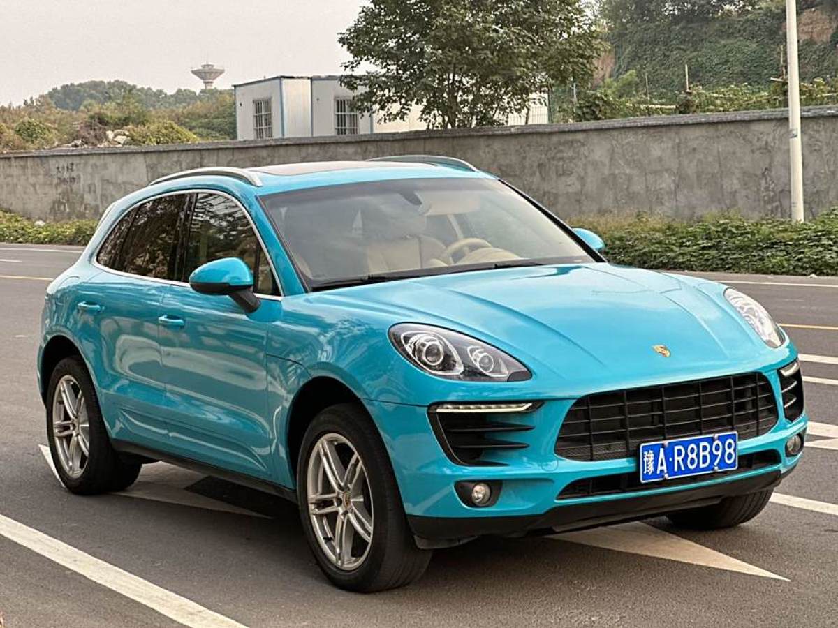 保時捷 Macan  2014款 Macan 2.0T圖片