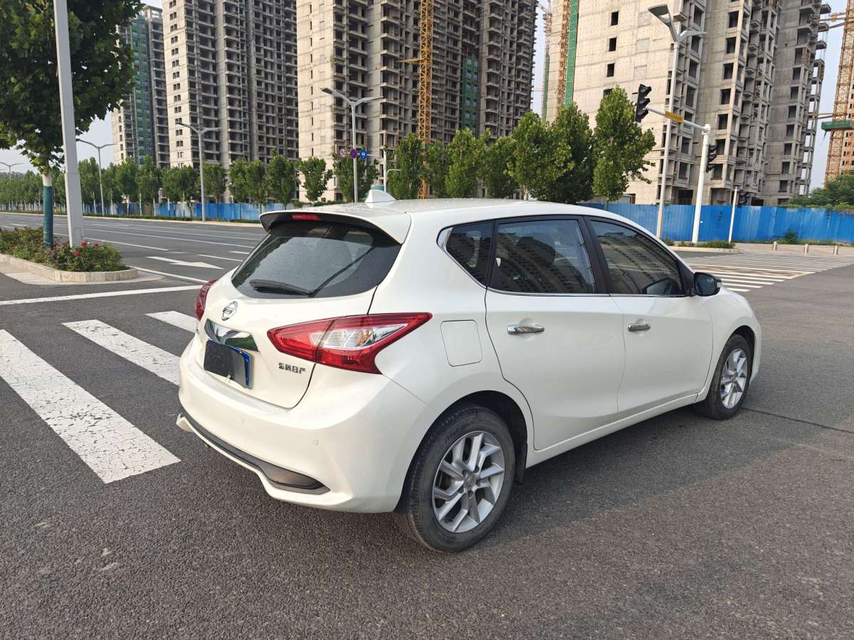 日產(chǎn) 騏達(dá)  2021款 1.6L CVT智行版圖片