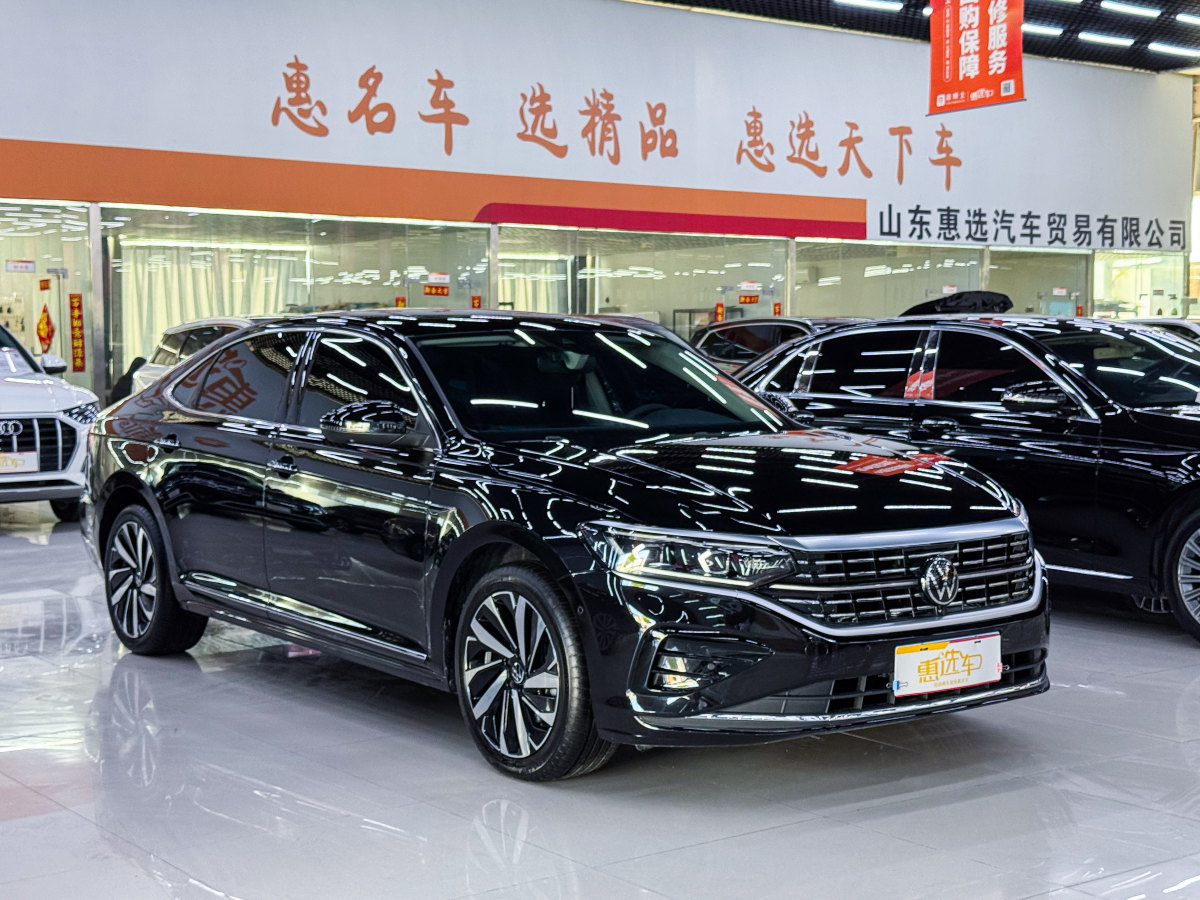 大眾 帕薩特  2023款 改款 380TSI 豪華版圖片