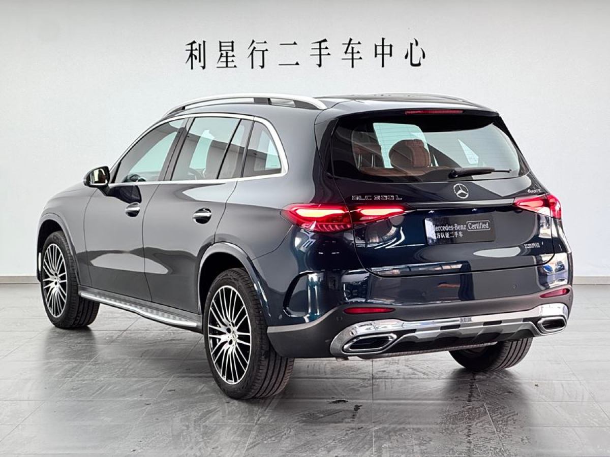 奔馳 奔馳GLC  2024款 GLC 300 L 4MATIC 豪華型 7座圖片