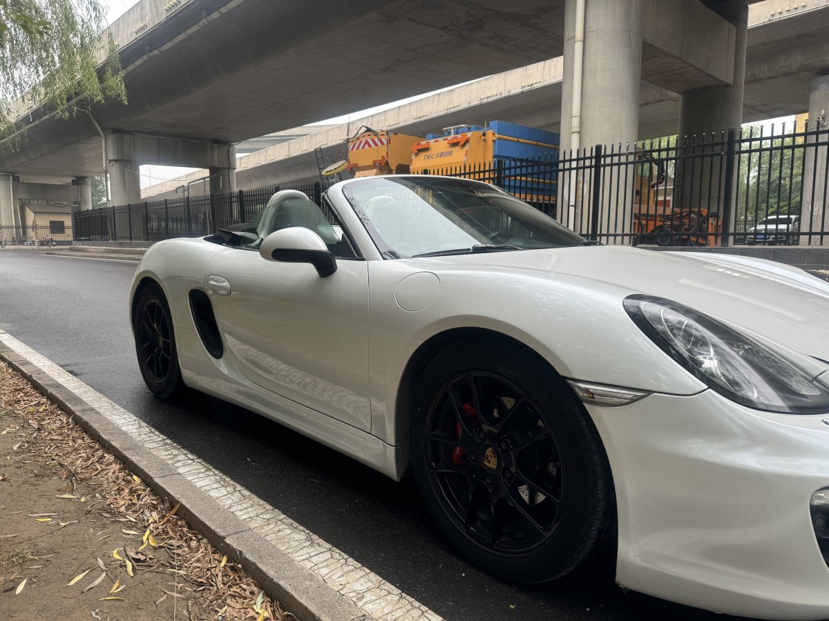 保時(shí)捷 Boxster  2015款 Boxster Style Edition 2.7L圖片