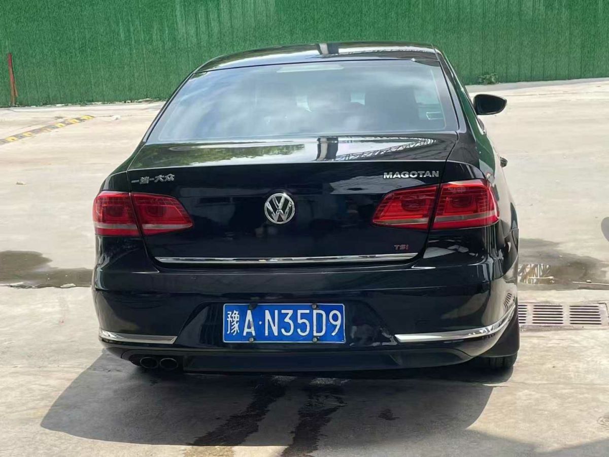 大眾 邁騰  2015款 1.4 TSI 豪華型(改款)圖片
