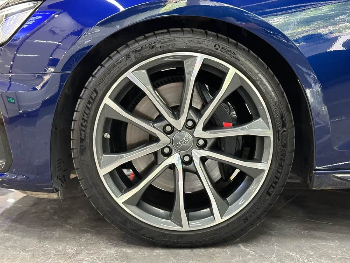 奧迪 奧迪S4  2020款 S4 3.0TFSI圖片