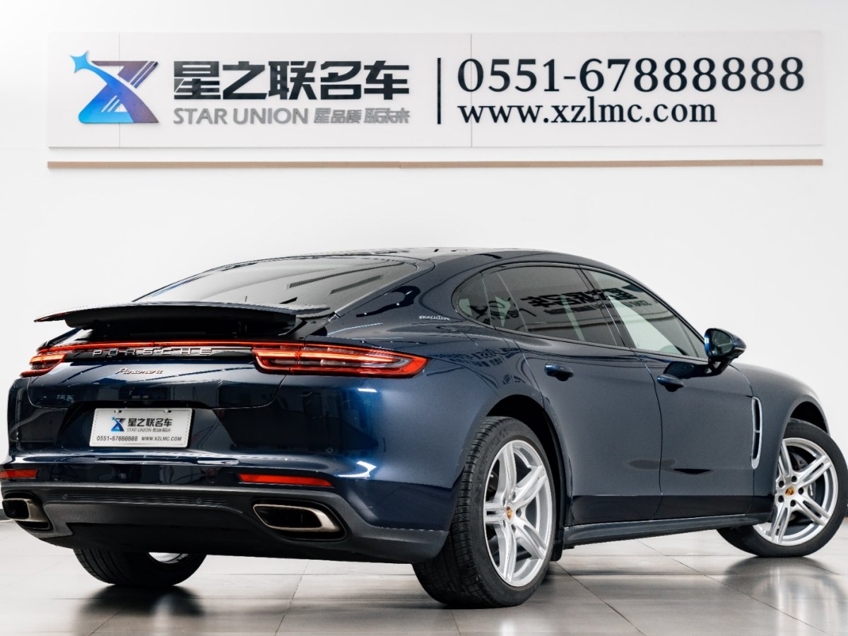 保時捷 Panamera  2019款 Panamera 行政加長版 2.9T圖片