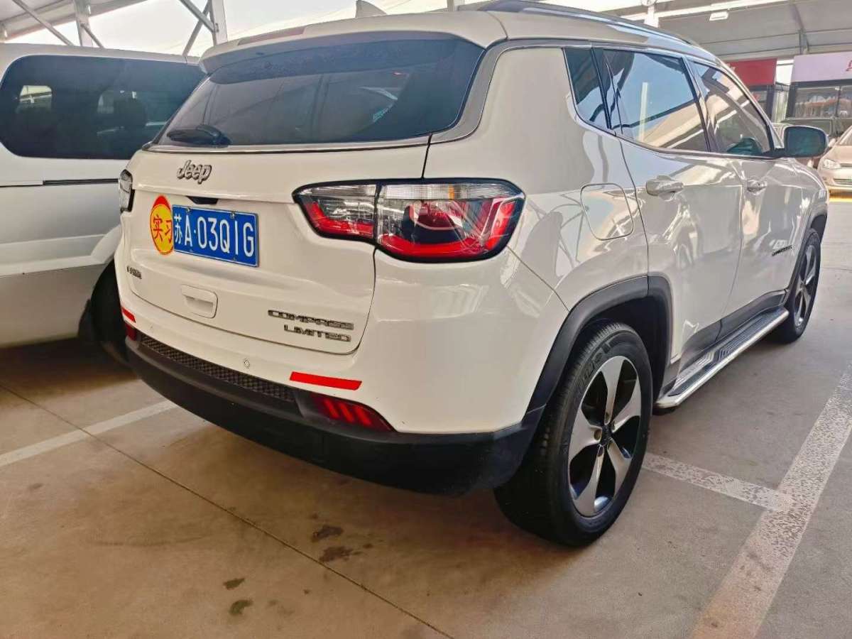 Jeep 指南者  2017款 200T 自動(dòng)臻享版圖片