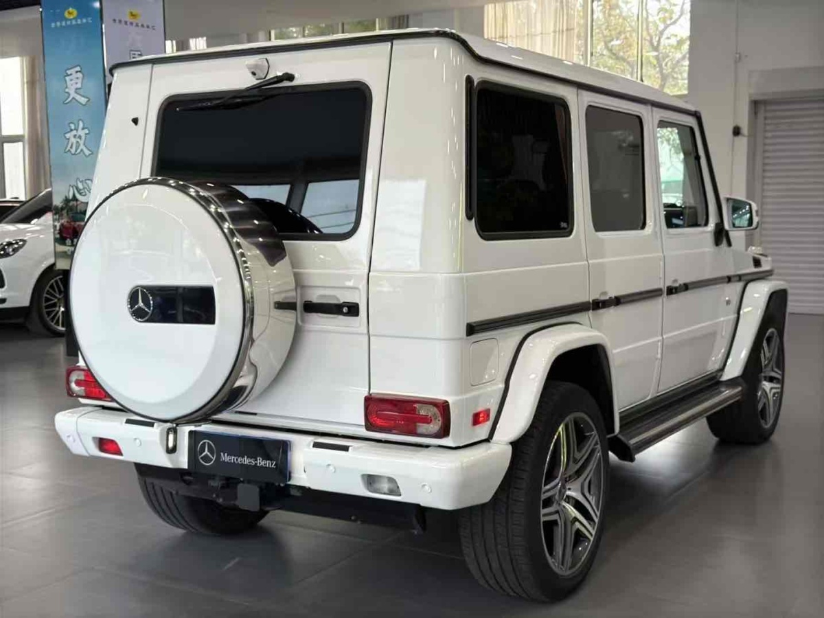 奔馳 奔馳G級(jí)AMG  2009款 AMG G 55圖片