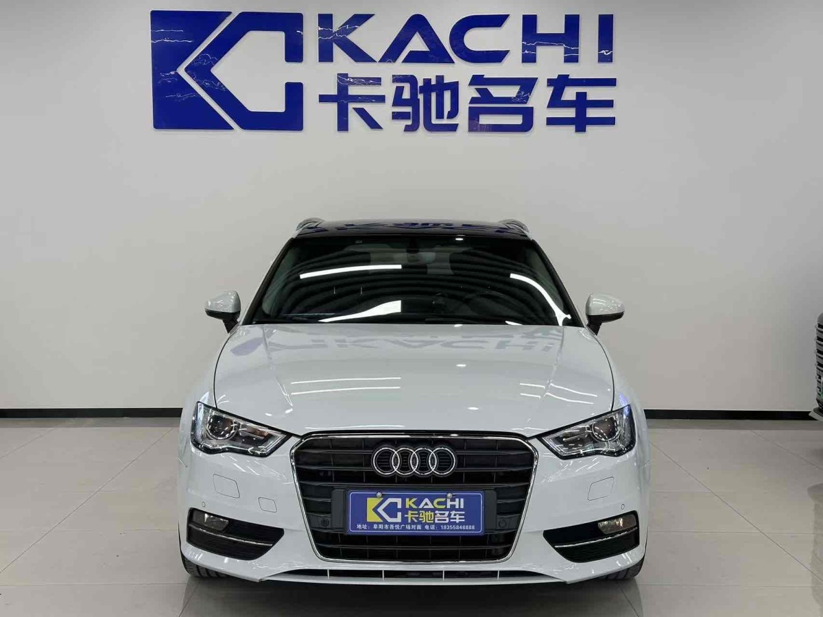 奧迪 奧迪A3  2015款 Sportback 35 TFSI 百萬紀(jì)念智領(lǐng)型圖片