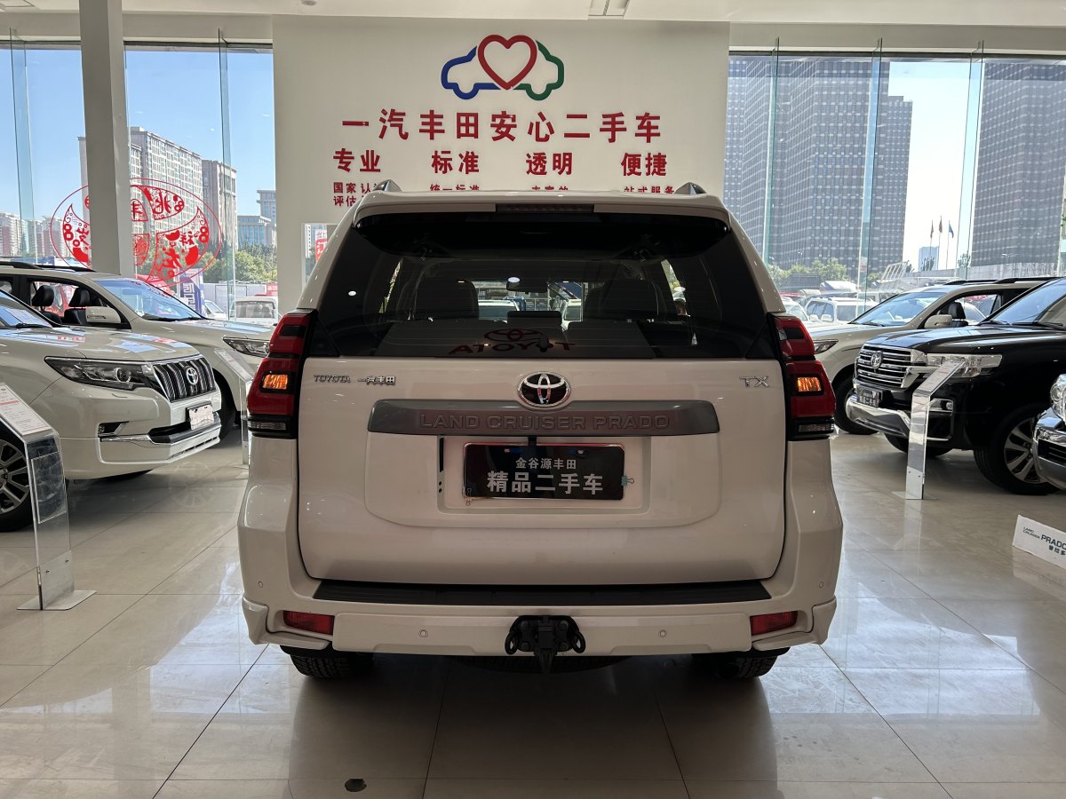 2019年5月豐田 普拉多  2018款 3.5L 自動TX-L