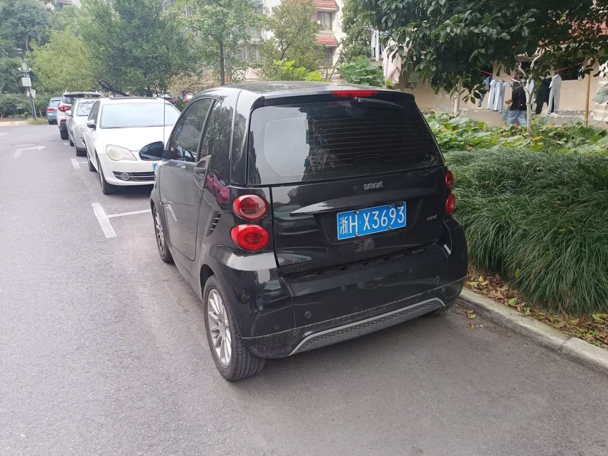 smart fortwo  2012款 1.0 MHD 硬頂標準版圖片