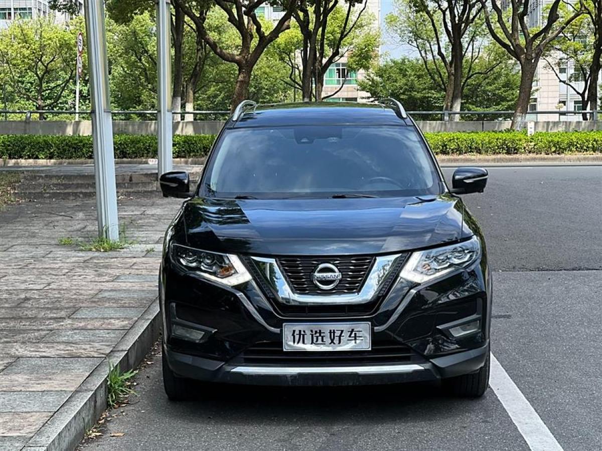 日產(chǎn) 奇駿  2021款 2.0L XL Premium CVT 2WD智聯(lián)尊享版圖片