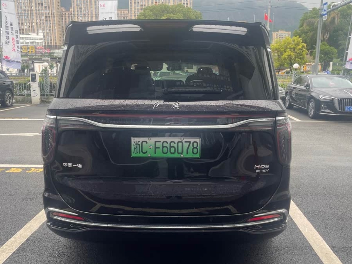 紅旗 紅旗HQ9 PHEV  2024款 2.0T 四驅(qū)豪華版圖片