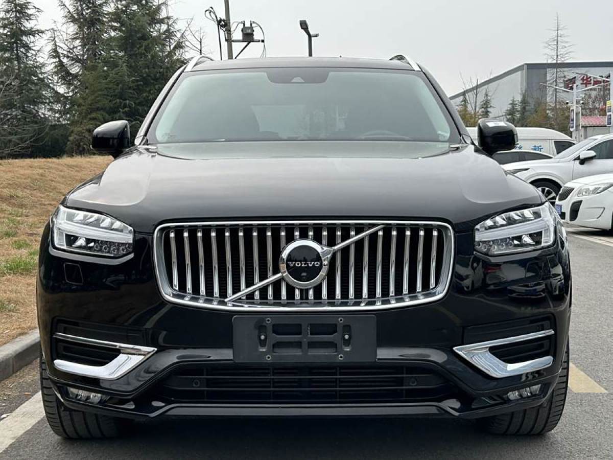 沃爾沃 XC90  2020款 改款 T6 智雅豪華版 7座圖片