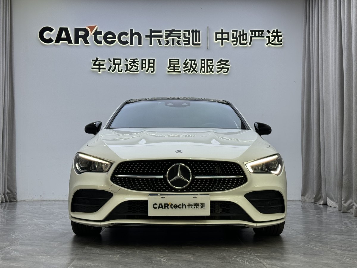 2022年3月奔馳 奔馳CLA級(jí)  2022款 改款 CLA 200 4MATIC