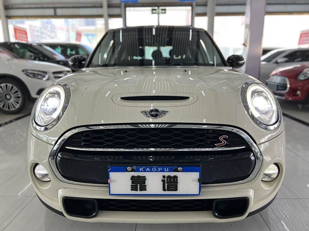 2017年9月MINI MINI  2016款 2.0T COOPER S 五門(mén)版