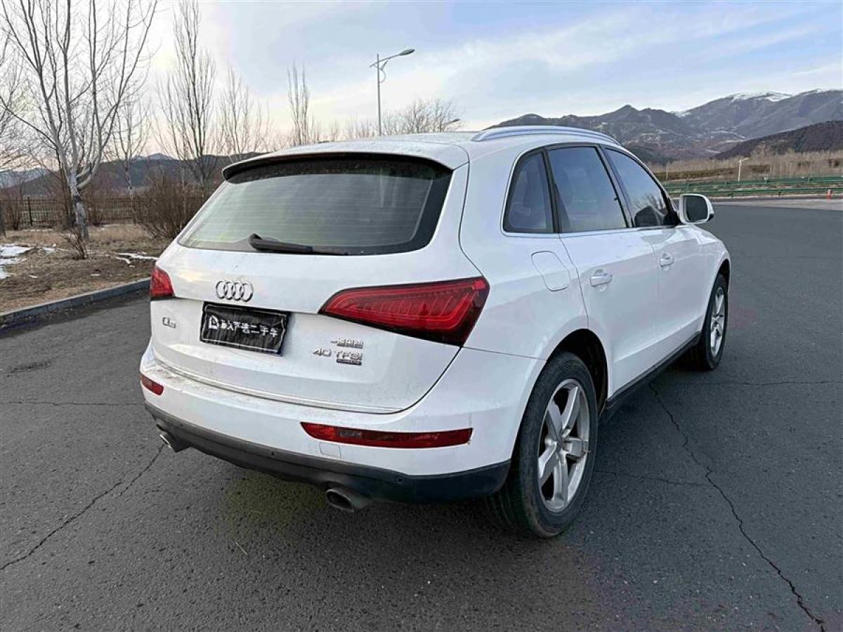 奧迪 奧迪Q5  2016款 40 TFSI 技術(shù)型圖片