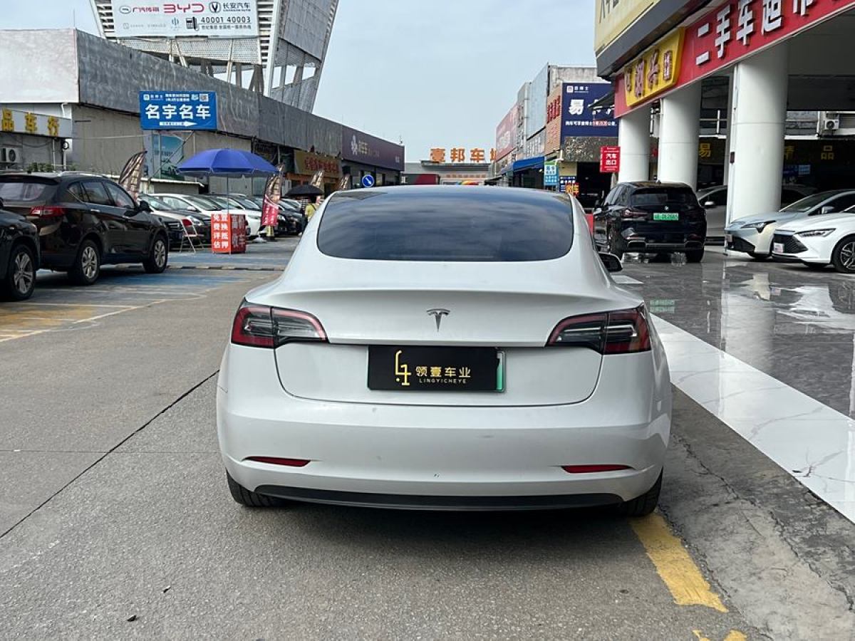 2021年7月特斯拉 Model Y  2021款 標(biāo)準(zhǔn)續(xù)航后驅(qū)升級版 3D6