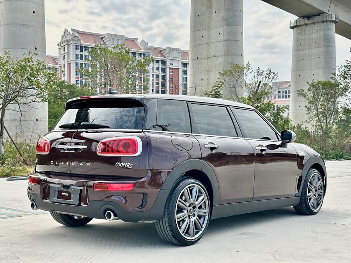 MINI CLUBMAN  2016款 改款 2.0T COOPER S 鑒賞家版圖片