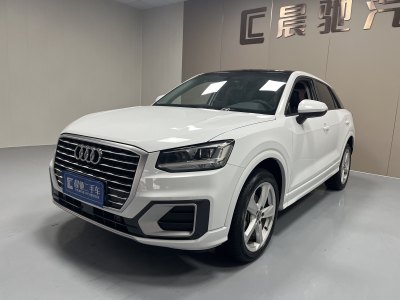 2020年8月 奧迪 奧迪Q2L 改款 35TFSI 時(shí)尚致雅型圖片