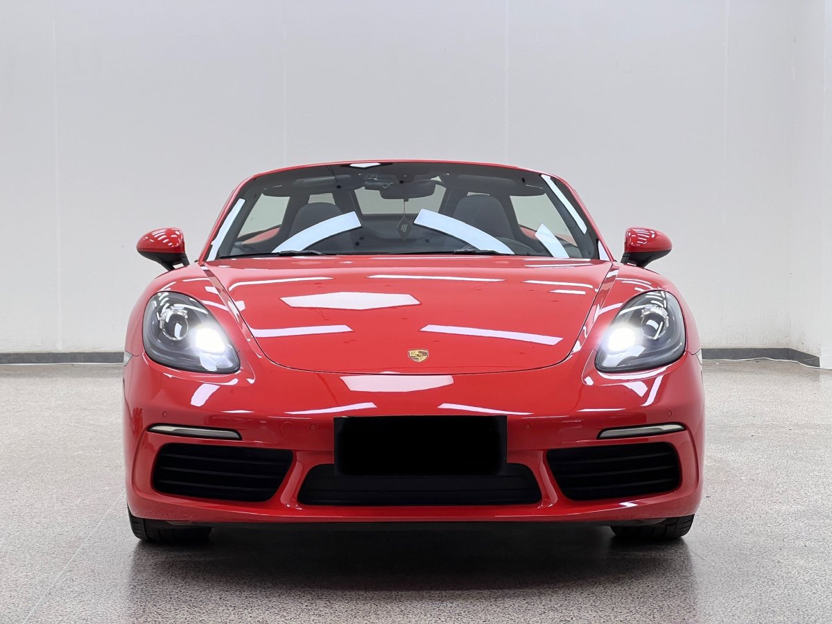 保時(shí)捷 718  2019款 Boxster 2.0T圖片