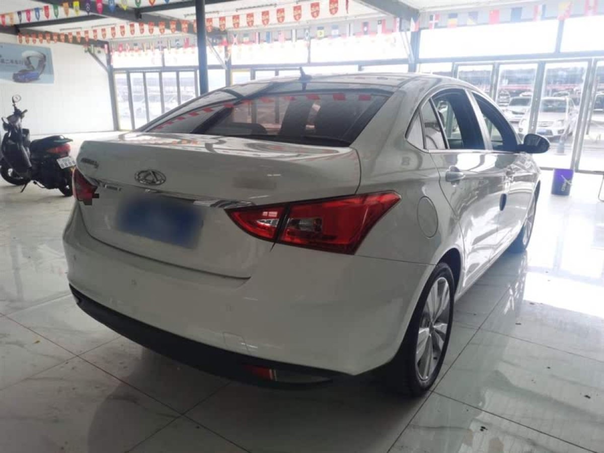 奇瑞 艾瑞澤5  2017款 1.5L 手動領潮版圖片