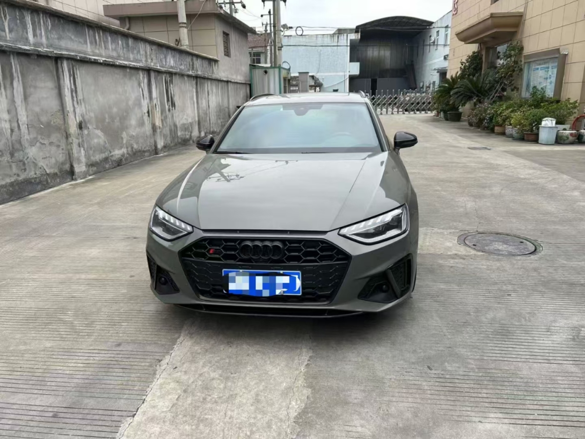 2024年3月奧迪 奧迪S4  2024款 S4 Avant 3.0TFSI