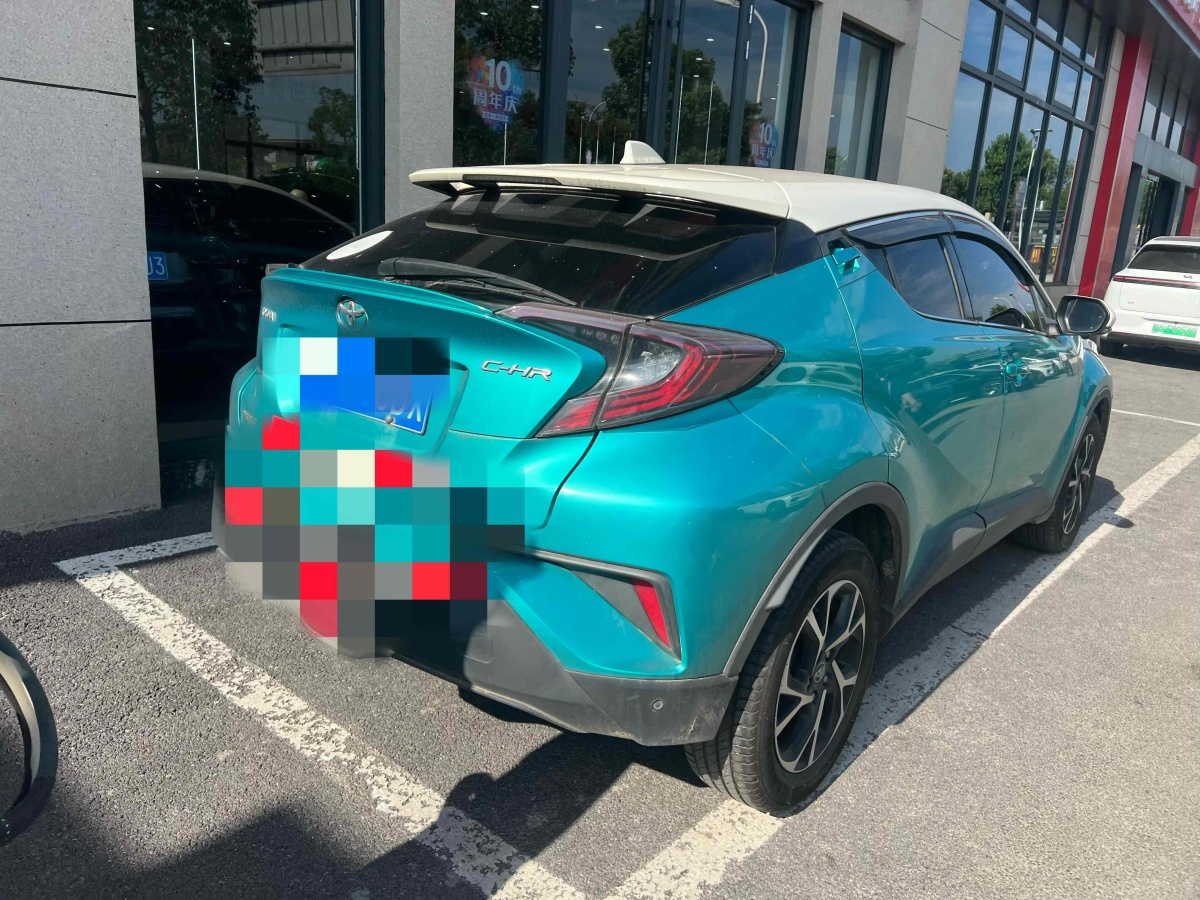 豐田 C-HR  2018款 2.0L 豪華版 國(guó)VI圖片