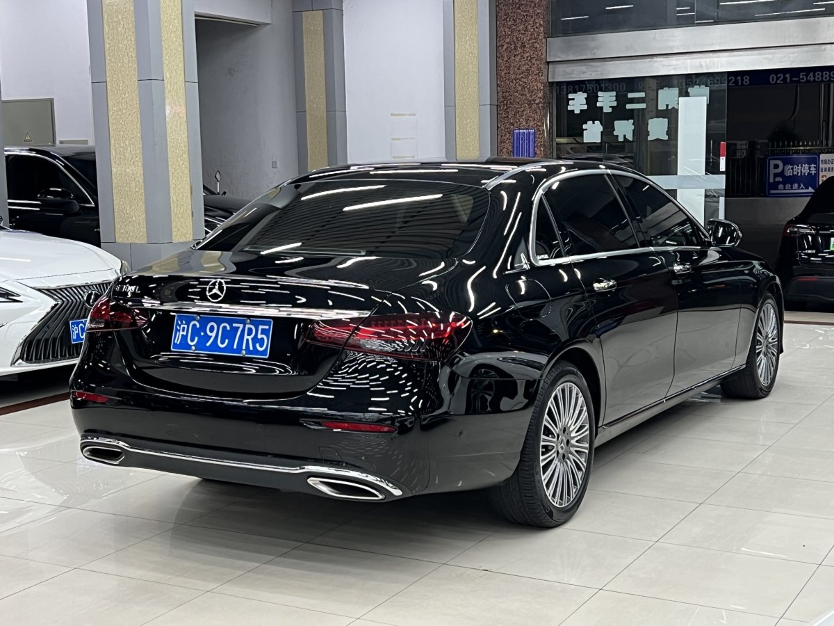 奔馳 奔馳E級  2023款 改款 E 300 L 豪華型圖片