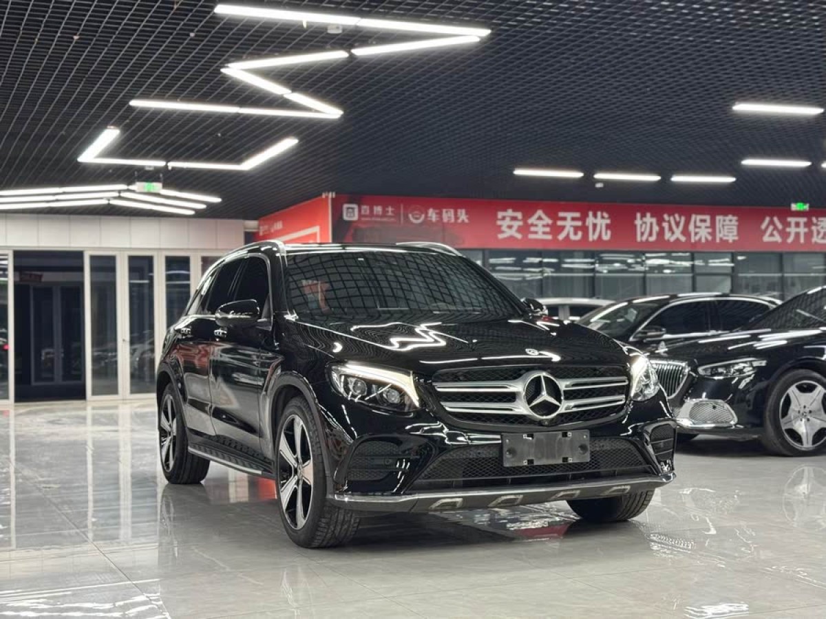 奔馳 奔馳GLC  2018款 改款 GLC 300 4MATIC 動感型圖片