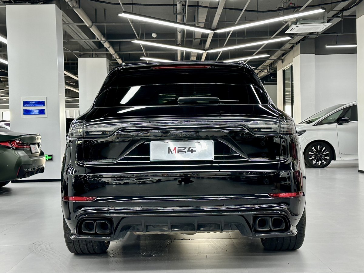 保時捷 Cayenne  2019款 Cayenne 3.0T圖片