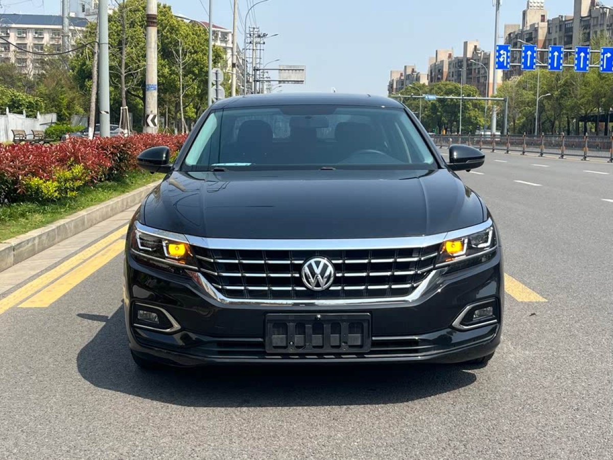 大眾 帕薩特  2019款 280TSI 商務(wù)版 國VI圖片