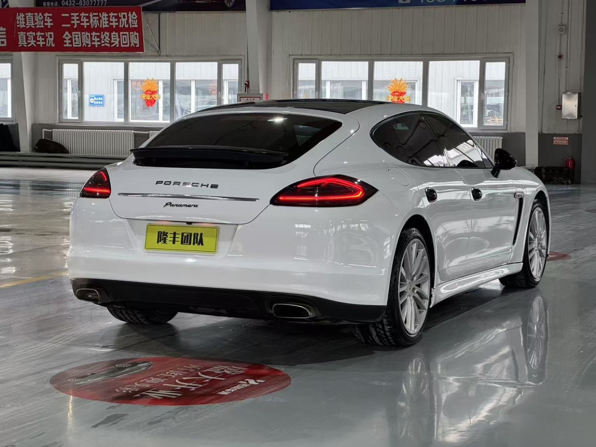 保時捷 Panamera  2013款 Panamera Platinum Edition 3.6L圖片