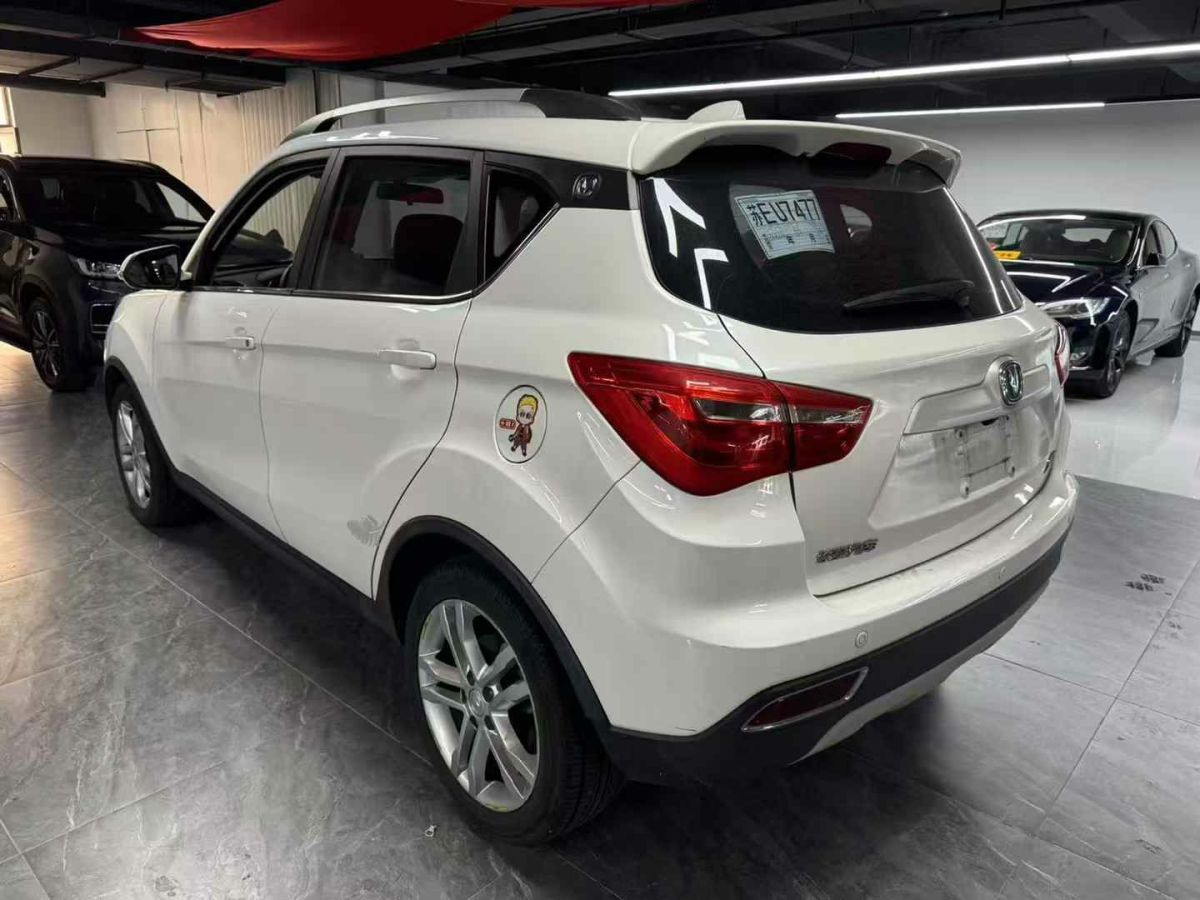 長安 CS35 PLUS  2018款 1.6L 自動(dòng)智聯(lián)版圖片