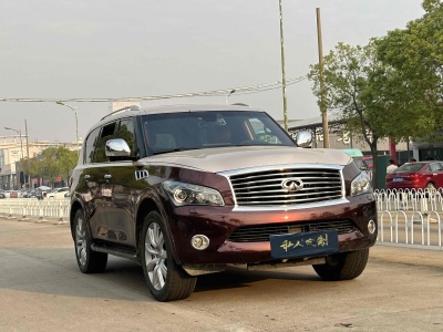 2012年10月 英菲尼迪 QX(進(jìn)口) QX56圖片