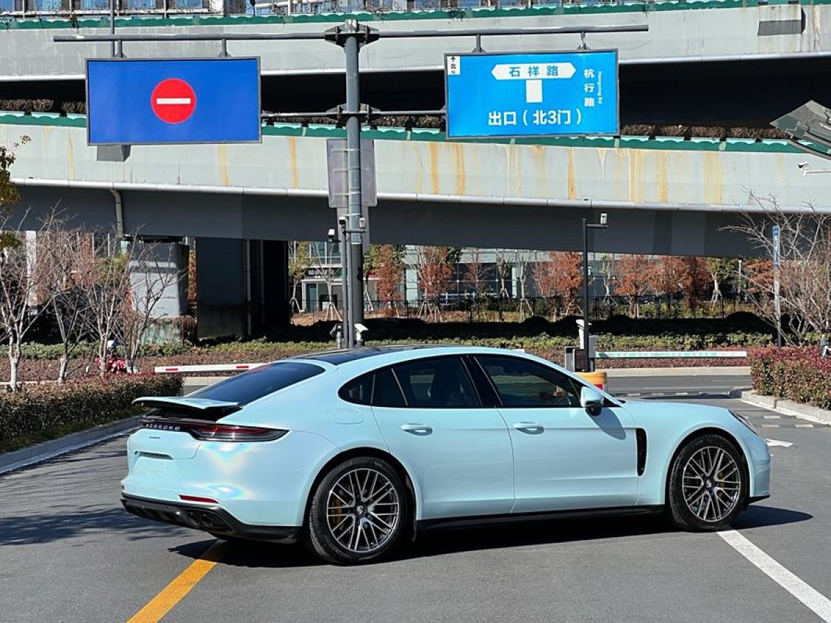 保時(shí)捷 Panamera  2021款 Panamera 2.9T圖片