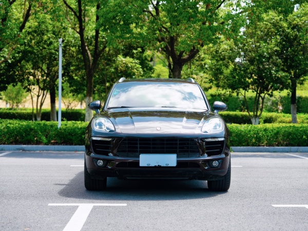 保时捷 Macan  2014款 Macan S 3.0T