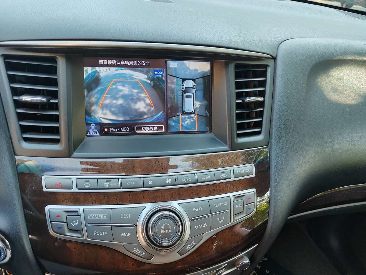 英菲尼迪 QX60  2014款 3.5L 四驅(qū)全能版圖片
