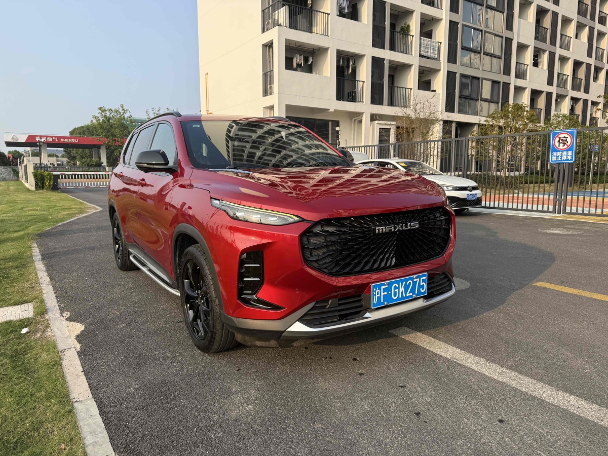 上汽大通 D60  2019款 1.5T 自动尊享版 6座图片